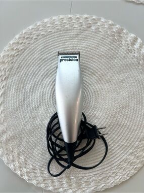 Remington Silver Men's Corded Hair Trimmer
